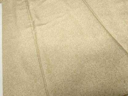 平和屋着物●伝統工芸士　廣瀬雄望　江戸小紋　吉祥柄　正絹　逸品　AABH3780cs