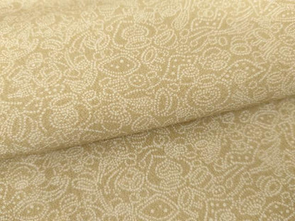 平和屋着物●伝統工芸士　廣瀬雄望　江戸小紋　吉祥柄　正絹　逸品　AABH3780cs