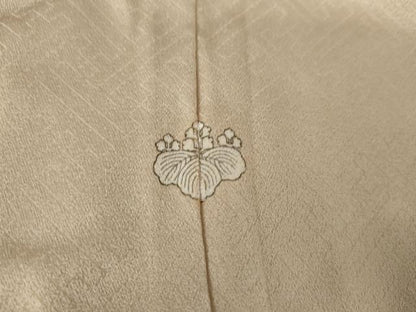 平和屋着物●豪華色留袖　駒刺繍　絞り　吹き寄せ花文　金糸　金彩　正絹　逸品　AABH3786cs