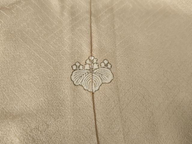 平和屋着物●豪華色留袖　駒刺繍　絞り　吹き寄せ花文　金糸　金彩　正絹　逸品　AABH3786cs