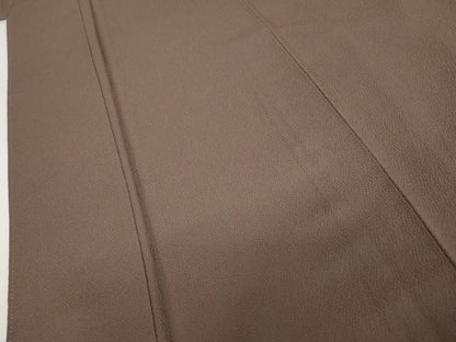 平和屋着物●上質な小紋　霞文　正絹　逸品　AABH3792cs