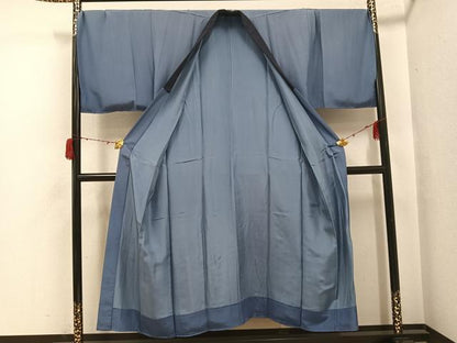 平和屋着物●男性　本場大島紬　アンサンブル　長襦袢(袷)セット　100亀甲　総詰め　正絹　逸品　AABH3812ph
