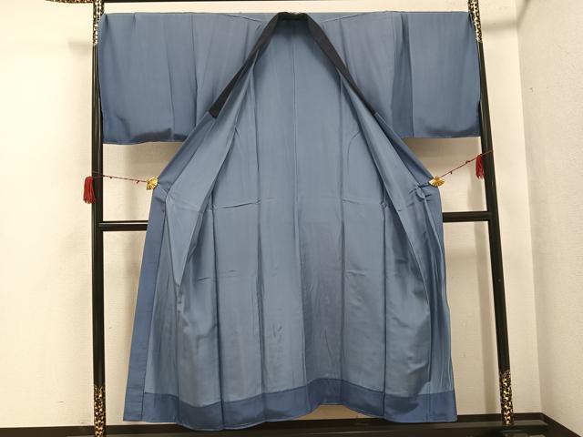 平和屋着物●男性　本場大島紬　アンサンブル　長襦袢(袷)セット　100亀甲　総詰め　正絹　逸品　AABH3812ph