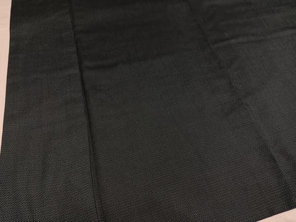 平和屋着物●男性　紬　アンサンブル　亀甲柄　正絹　逸品　AABH3816ph