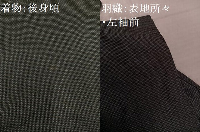 平和屋着物●男性　本場大島紬　アンサンブル　100亀甲　総詰め　正絹　逸品　AABH3817ph