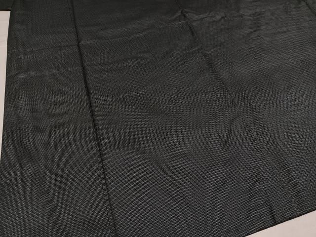 平和屋着物●男性　本場大島紬　アンサンブル　100亀甲　総詰め　正絹　逸品　AABH3817ph