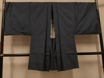 平和屋着物●男性　本場大島紬　アンサンブル　100亀甲　総詰め　正絹　逸品　AABH3818ph