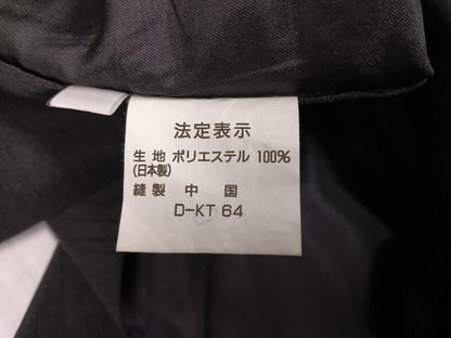 平和屋着物●男性　色無地　アンサンブル　長襦袢(無双仕立て)セット　蝋色×空五倍子色　洗える着物　AABH3819ph