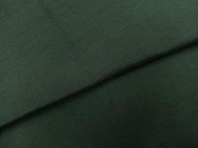 平和屋着物●男性　馬乗り袴　紬地　色無地　革色　正絹　逸品　AABH3821ph