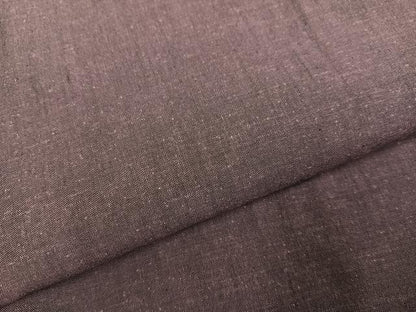 平和屋着物●上質な紬　色無地　濃色　正絹　逸品　AABH3844ph