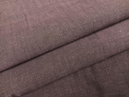 平和屋着物●上質な紬　色無地　濃色　正絹　逸品　AABH3844ph