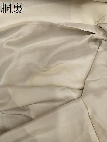 平和屋着物●上質な紬　格子　正絹　逸品　AABH3858ph