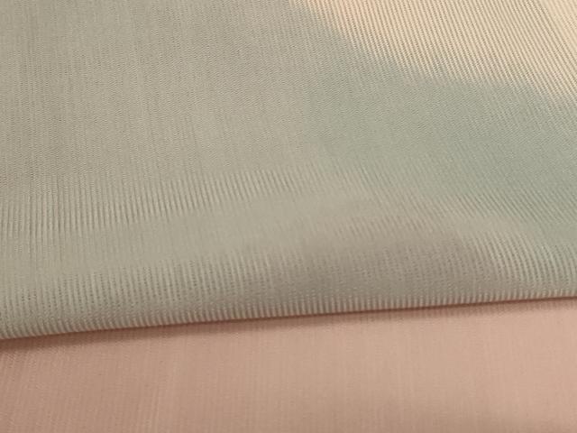 平和屋着物＊夏物 訪問着 絽 風景文 暈し染め 正絹 逸品 AABH3881jd