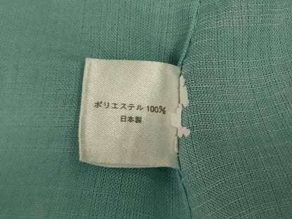 平和屋着物＊夏物 小紋 紗 瓢箪文 洗える着物 AABH3888jd