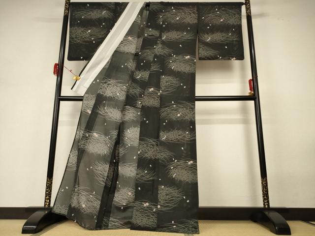 平和屋着物＊夏物　小紋　絽　芝桜　洗える着物　AABH3904jd 平和屋着物＊夏物 小紋 絽 芝桜文 洗える着物 AABA2868jdの通販はau