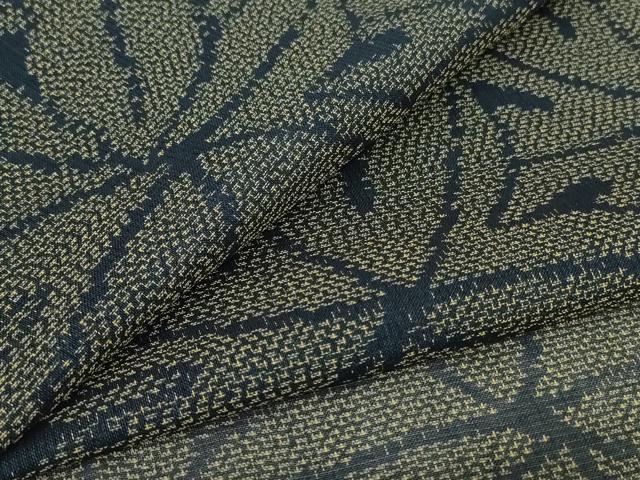 平和屋着物＊夏物 本場大島紬 夏大島 葉尽くし 正絹 逸品 AABH3914jd