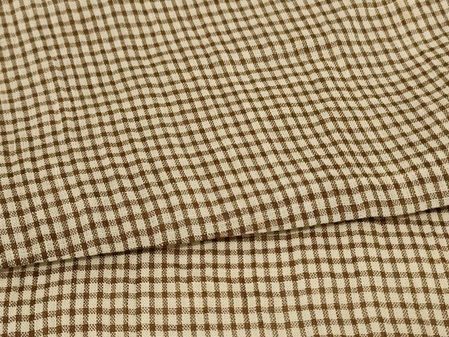 平和屋着物＊夏物 男性 小千谷ちぢみ 格子 麻 逸品 AABH3919jd