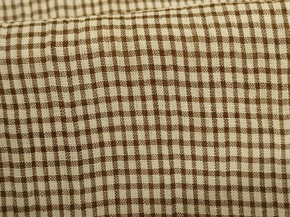 平和屋着物＊夏物 男性 小千谷ちぢみ 格子 麻 逸品 AABH3919jd