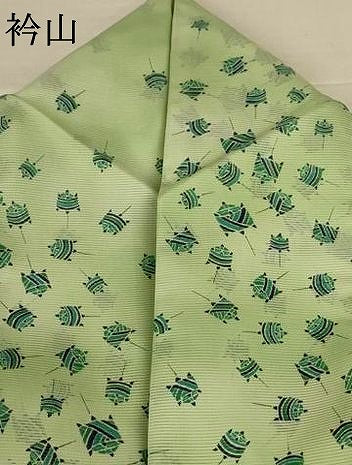 平和屋着物＊夏物 小紋 絽 糸巻文 洗える着物 AABH3920jd