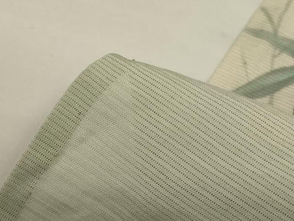 平和屋着物＊夏物 訪問着 絽 作家物 鯉 暈し染め 正絹 逸品 AABH3939jd
