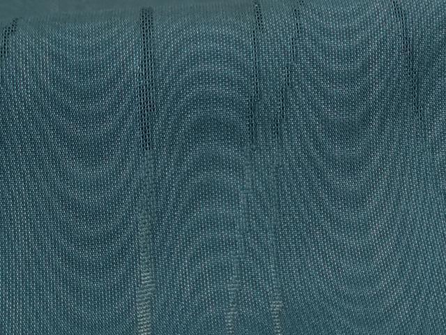 平和屋着物＊夏物　小紋　紗　よろけ縞　正絹　逸品　AABH3940jd 平和屋着物＊夏物 小紋 紗 よろけ縞 正絹 逸品 AABH3940jd