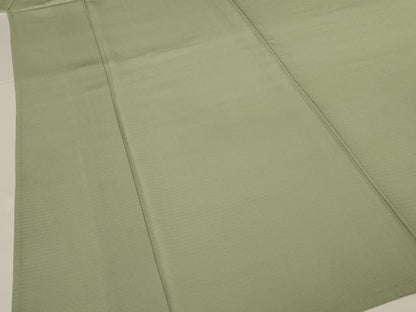 平和屋着物＊夏物 色無地 絽 若芽色 正絹 逸品 AABH3953jd