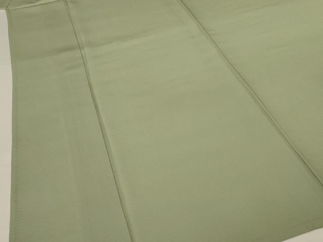 平和屋着物＊夏物 色無地 絽 若芽色 正絹 逸品 AABH3953jd