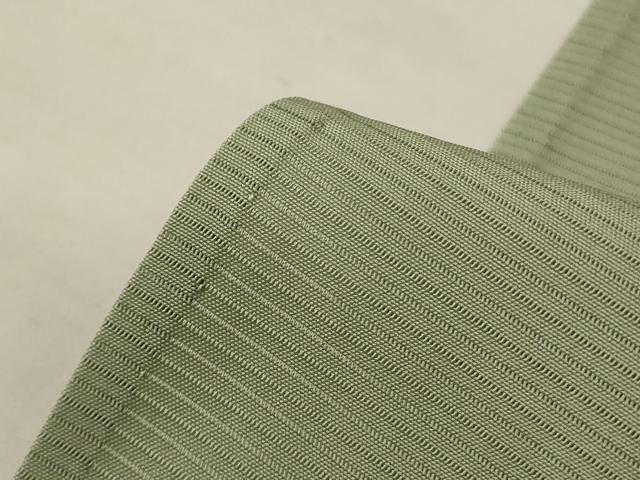 平和屋着物＊夏物 色無地 絽 若芽色 正絹 逸品 AABH3953jd