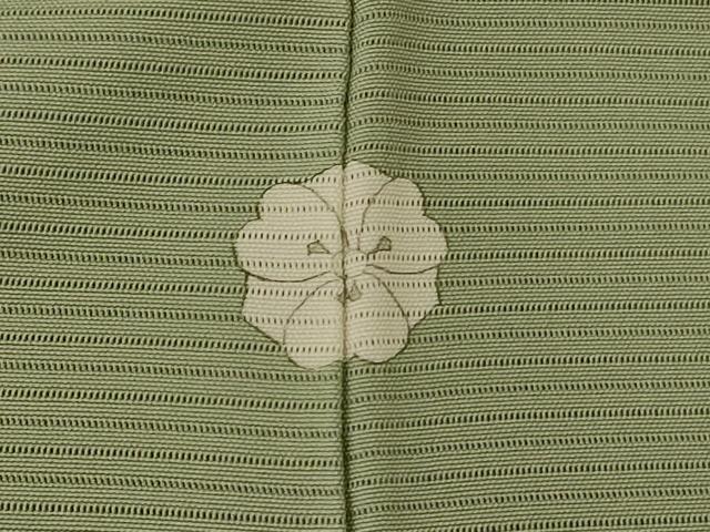 平和屋着物＊夏物 色無地 絽 若芽色 正絹 逸品 AABH3953jd