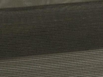 平和屋着物＊夏物　男性　黒紋付　絽　洗える着物　AABH3961jd