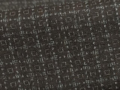 平和屋着物＊夏物　男性　重要無形文化財　本場宮古上布　絣柄　苧麻　逸品　AABH3966jd