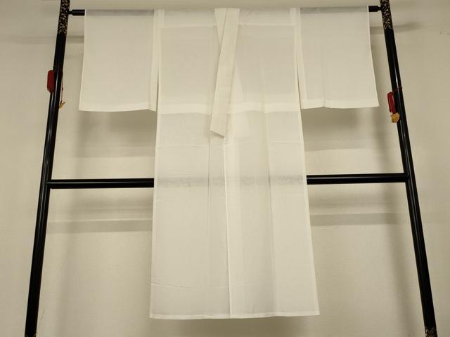 平和屋着物＊夏物 長襦袢 絽 生成り色 洗える着物 AABH3968jd