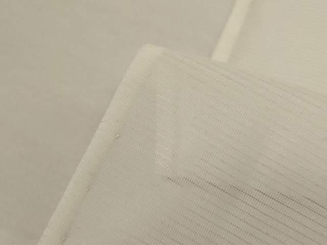 平和屋着物＊夏物 長襦袢 絽 生成り色 洗える着物 AABH3968jd