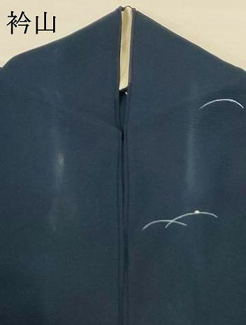 平和屋着物＊夏物 小紋 絽 芝 正絹 逸品 AABH3980jd