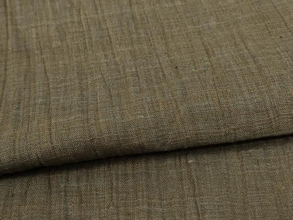 平和屋着物＊夏物 小千谷ちぢみ 霞文 麻 逸品 AABH3988jd