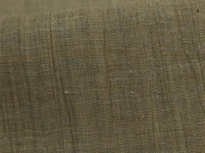 平和屋着物＊夏物 小千谷ちぢみ 霞文 麻 逸品 AABH3988jd