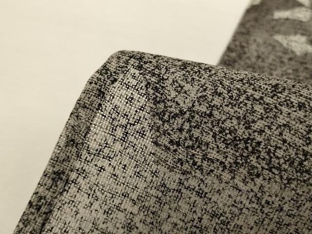 平和屋着物＊夏物 訪問着 紗 駒刺繍 萩文 正絹 逸品 AABH3989jd