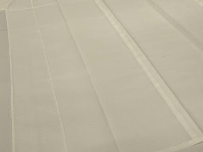 平和屋着物＊夏物 長襦袢 絽 白色 洗える着物 AABH3996jd