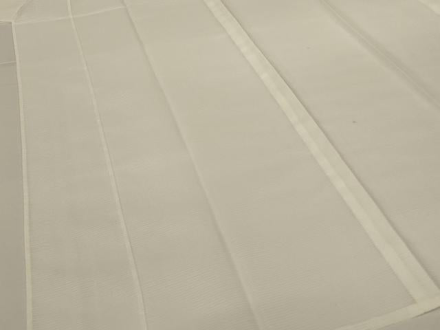 平和屋着物＊夏物 長襦袢 絽 白色 洗える着物 AABH3996jd