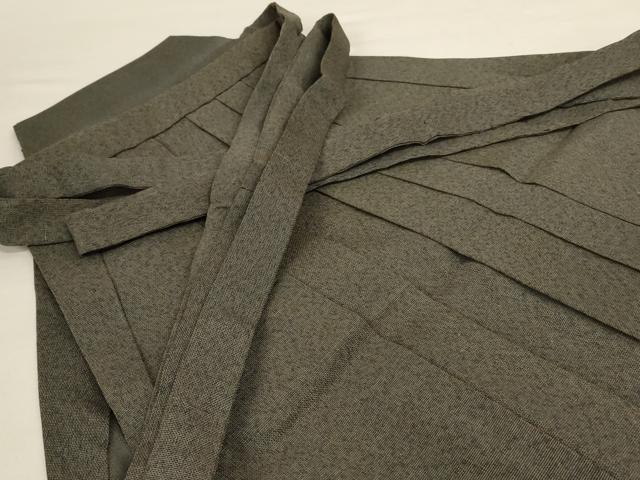 平和屋着物＊夏物 男性 行灯袴 霞文 正絹 逸品 AABH4013jd