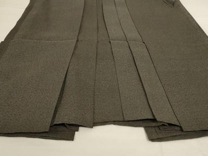 平和屋着物＊夏物 男性 行灯袴 霞文 正絹 逸品 AABH4013jd