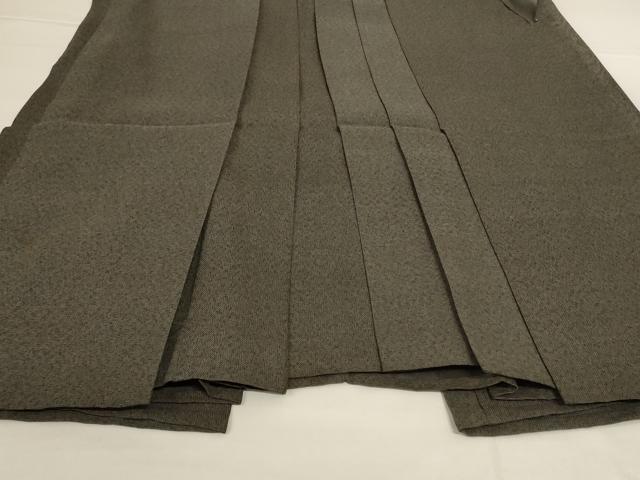 平和屋着物＊夏物 男性 行灯袴 霞文 正絹 逸品 AABH4013jd