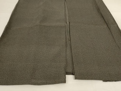 平和屋着物＊夏物 男性 行灯袴 霞文 正絹 逸品 AABH4013jd
