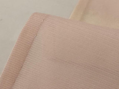 平和屋着物＊夏物 小紋 絽 箔散らし文 金銀彩 正絹 逸品 未使用 AABH4020jd