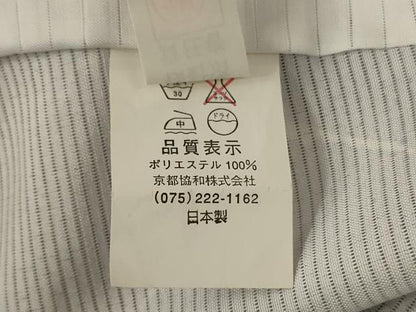 平和屋着物＊夏物 小紋 絽 霞文 暈し染め 洗える着物 AABH4023jd
