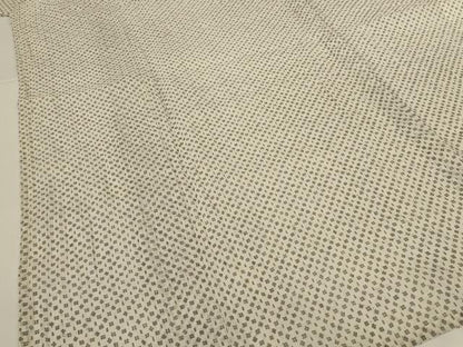 平和屋着物＊夏物 小千谷ちぢみ 絣文 麻 逸品 AABH4031jd