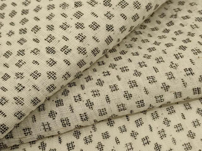 平和屋着物＊夏物 小千谷ちぢみ 絣文 麻 逸品 AABH4031jd