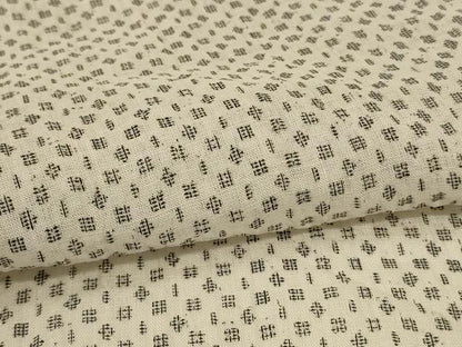 平和屋着物＊夏物 小千谷ちぢみ 絣文 麻 逸品 AABH4031jd