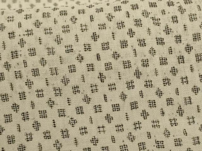平和屋着物＊夏物 小千谷ちぢみ 絣文 麻 逸品 AABH4031jd