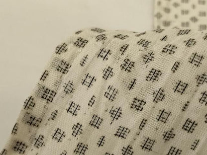 平和屋着物＊夏物 小千谷ちぢみ 絣文 麻 逸品 AABH4031jd